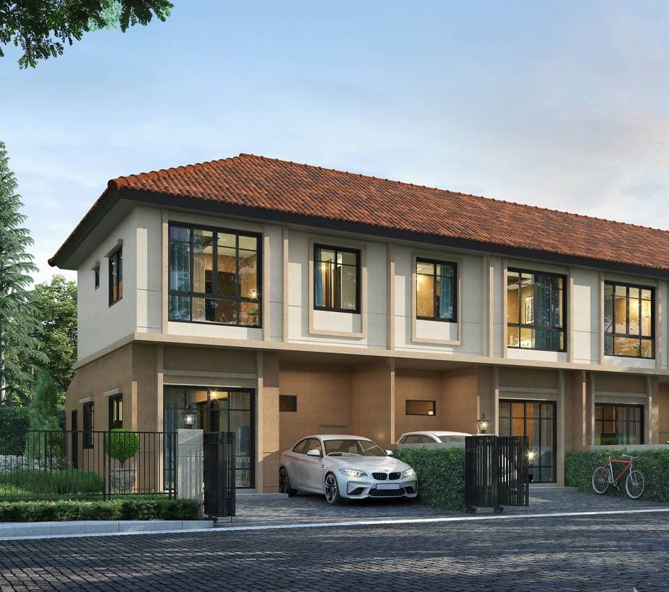 พฤกษาวิลล์ เทพารักษ์-ศรีนครินทร์ (Pruksa Ville Theparak-Srinakarin)