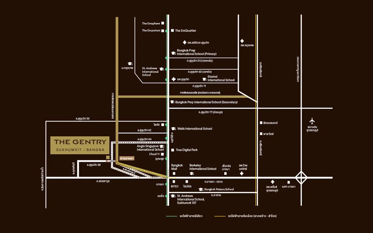 เดอะ เจนทริ สุขุมวิท-บางนา (The Gentry Sukhumvit-Bangna)
