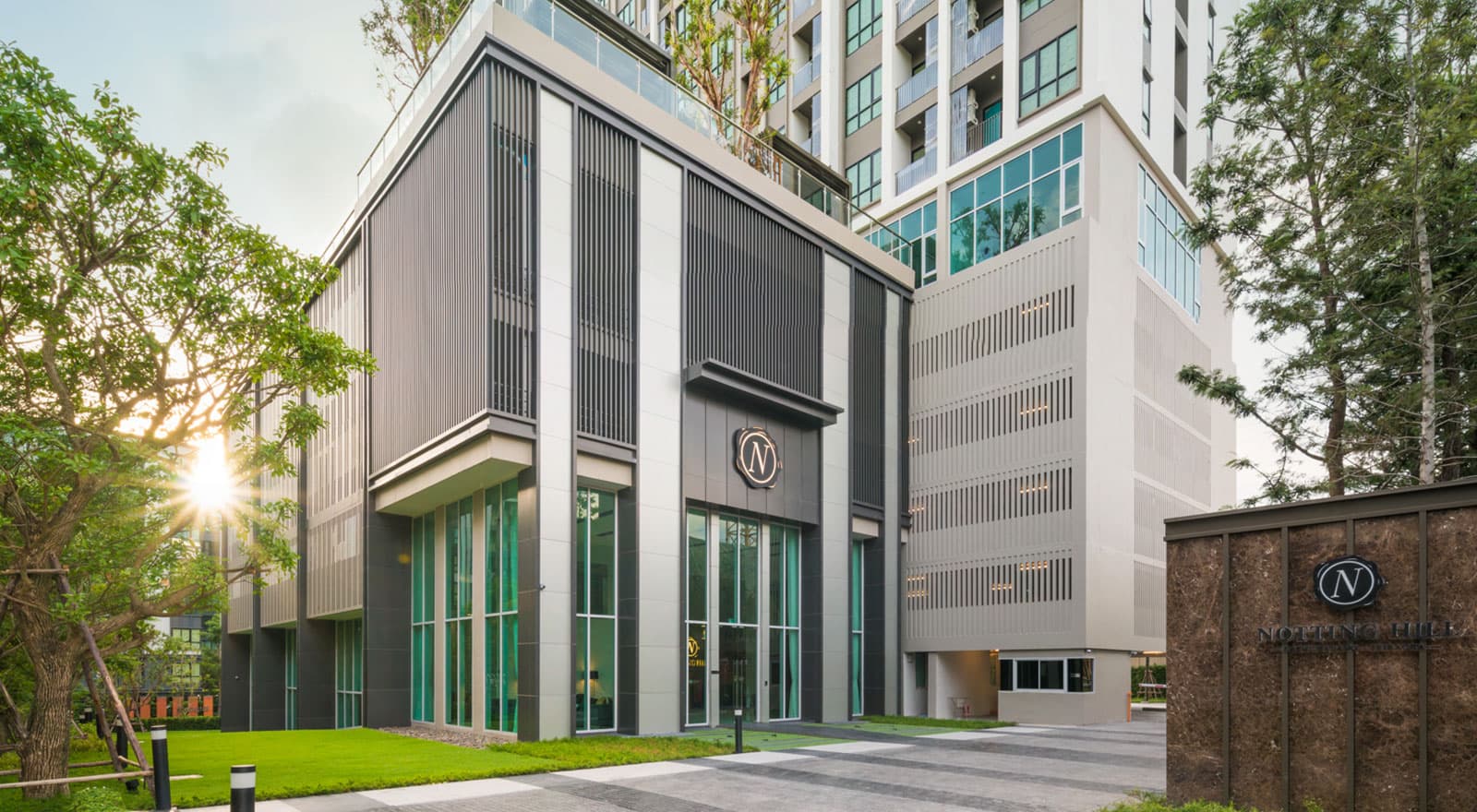 นอตติ้ง ฮิลล์ แหลมฉบัง-ศรีราชา (Notting Hill Laemchabang-Sriracha)