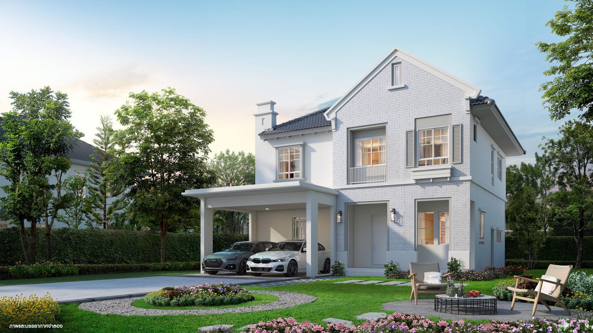 พรีวิว ชัยพฤกษ์ บางนา กม. 13 (CHAIYAPRUEK Bangna km 13)