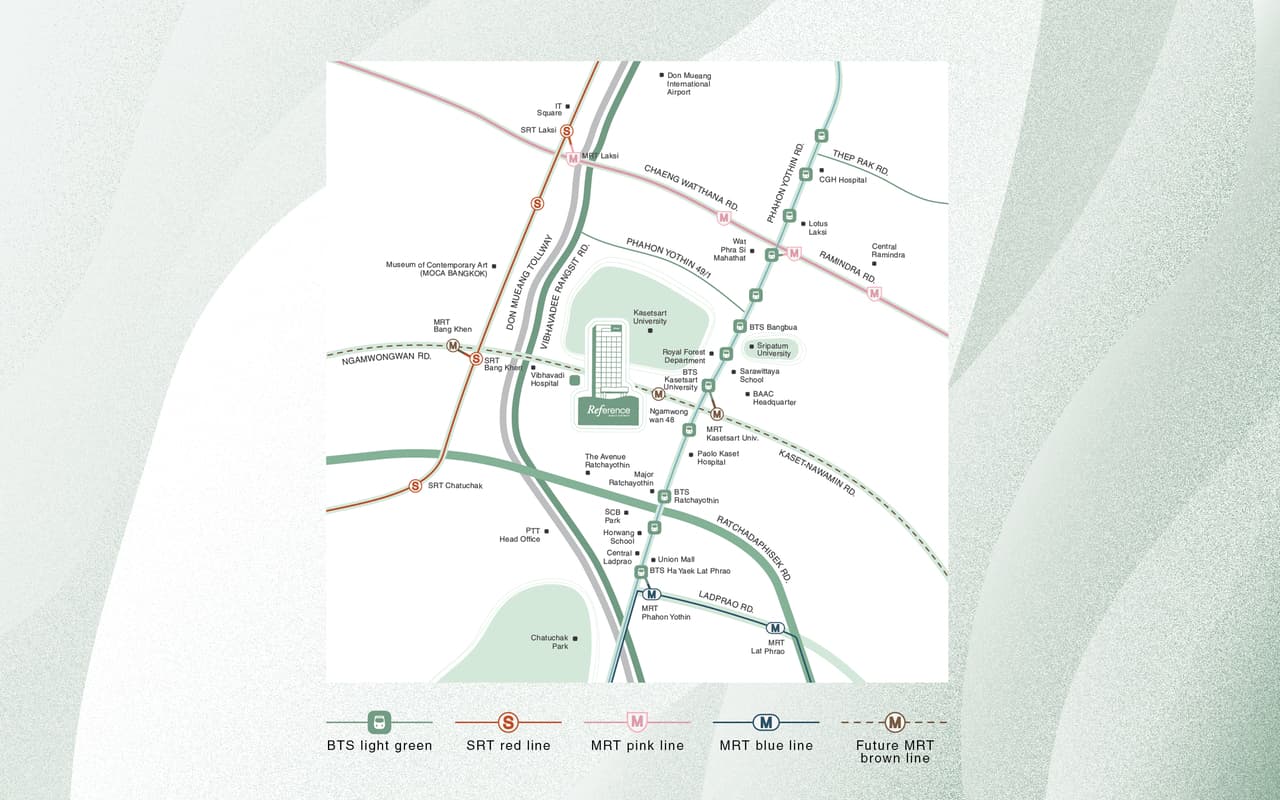 เรฟเฟอเรนซ์ เกษตร ดิสทริค (Reference Kaset District)