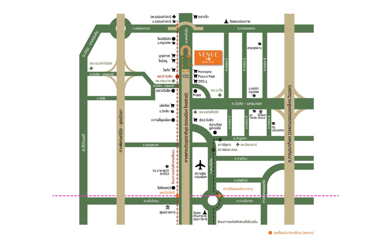 เวนิว ไอดี วิภาวดี-พหลฯ (Venue ID Vibhavadi-Phaholyothin)