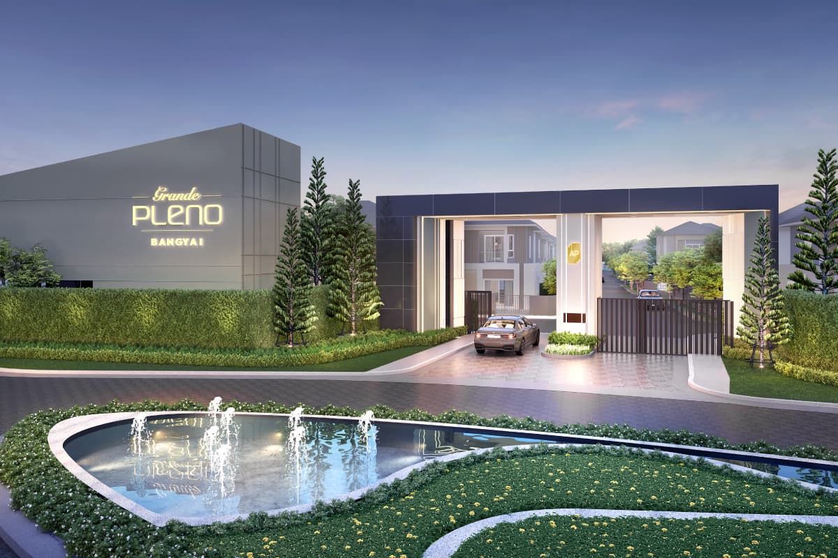 แกรนด์ พลีโน่ บางใหญ่ (GRANDE PLENO Bangyai)