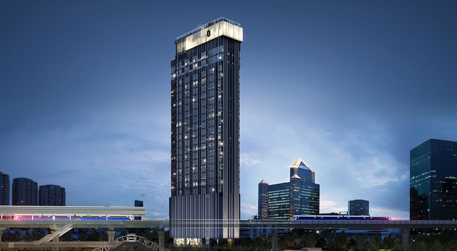 ไนท์บริดจ์ สเปซ รัชโยธิน (KnightsBridge Space Ratchayothin)