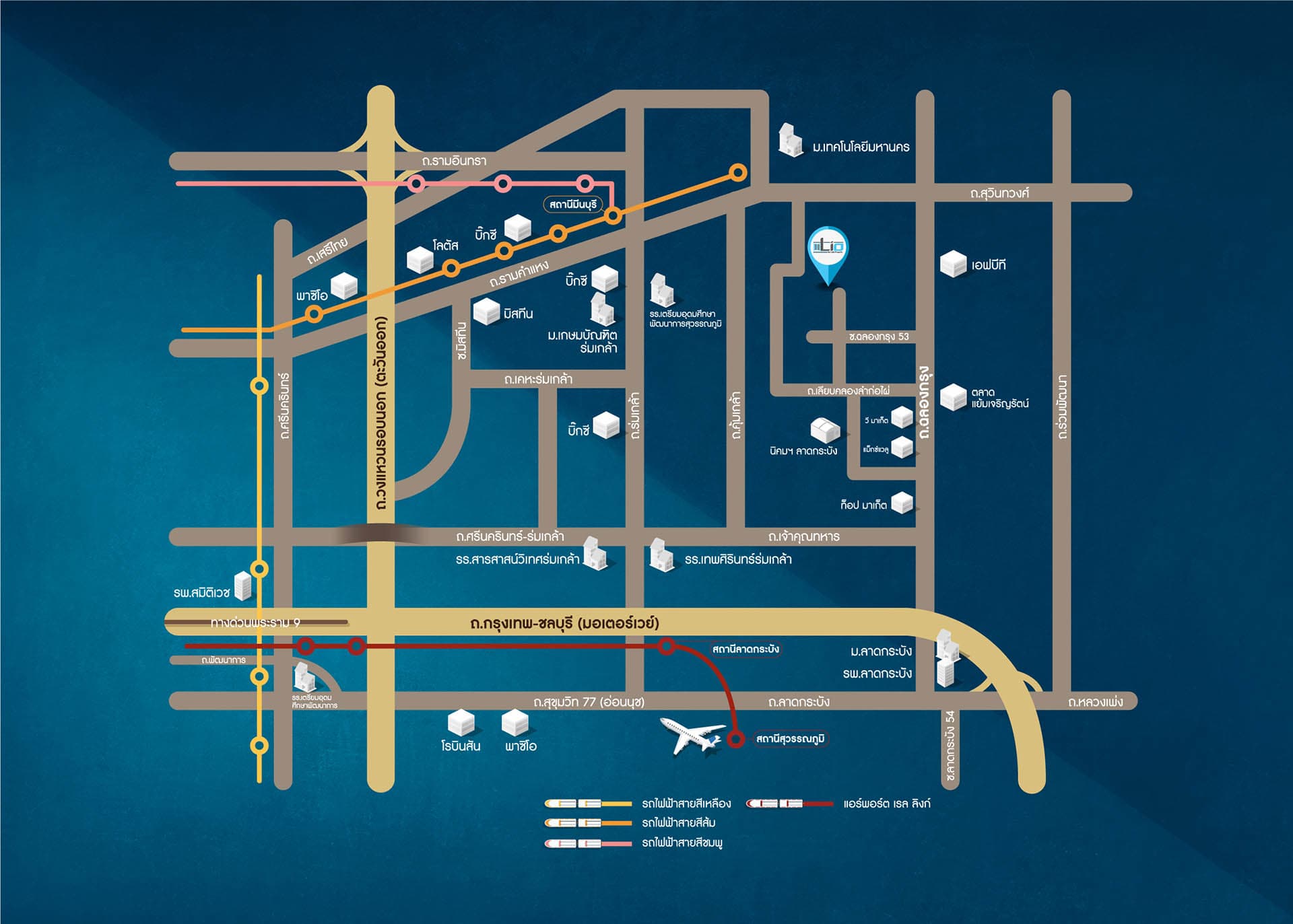 ไลโอ 4 อ่อนนุช-สุวรรณภูมิ (Lio 4 Onnut-Suvarnabhumi)