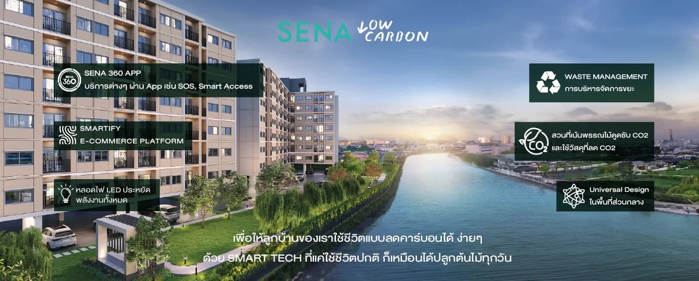 เสนาคิทท์ รัตนาธิเบศร์ - บางบัวทอง (SENA Kith Rattanathibet - Bangbuathong)