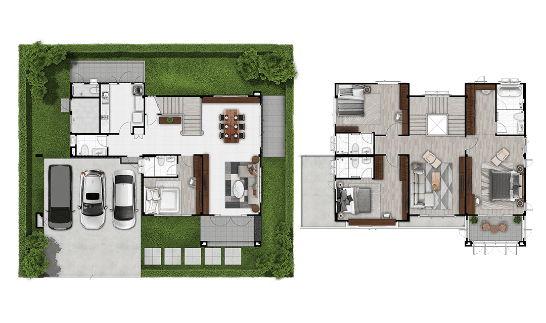 ศุภาลัย เลค วิลล์ ศรีสมาน-ปทุมธานี (Supalai Lake Ville Srisaman-Pathum Thani)