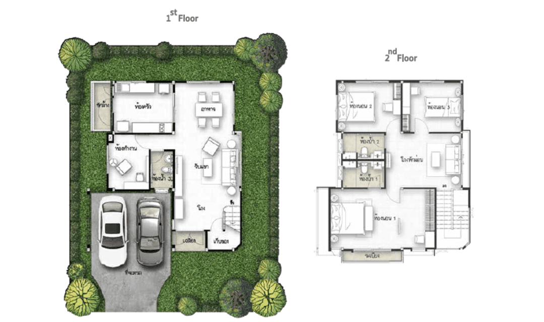 ศุภาลัย วิลล์ นครศรีธรรมราช (Supalai Ville Nakhon Si Thammarat)