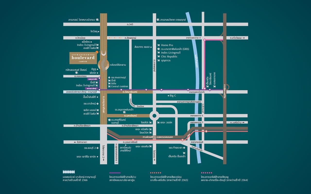 บางกอก บูเลอวาร์ด เวสต์เกต (Bangkok Boulevard Westgate)