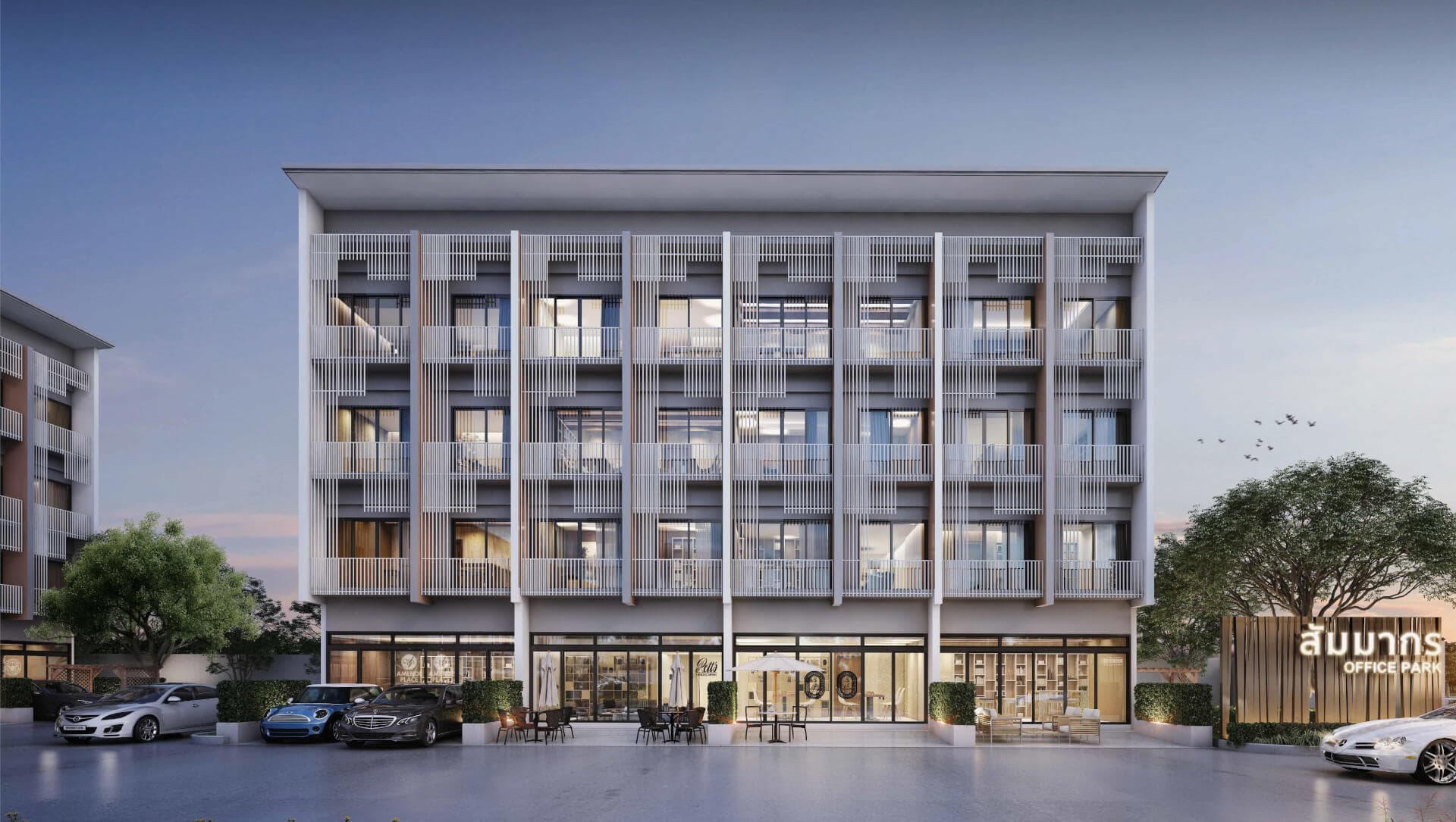 สัมมากร ออฟฟิศ พาร์ค รามอินทรา-วงแหวน (Sammakorn Office Park Ramintra-Wongwaen)