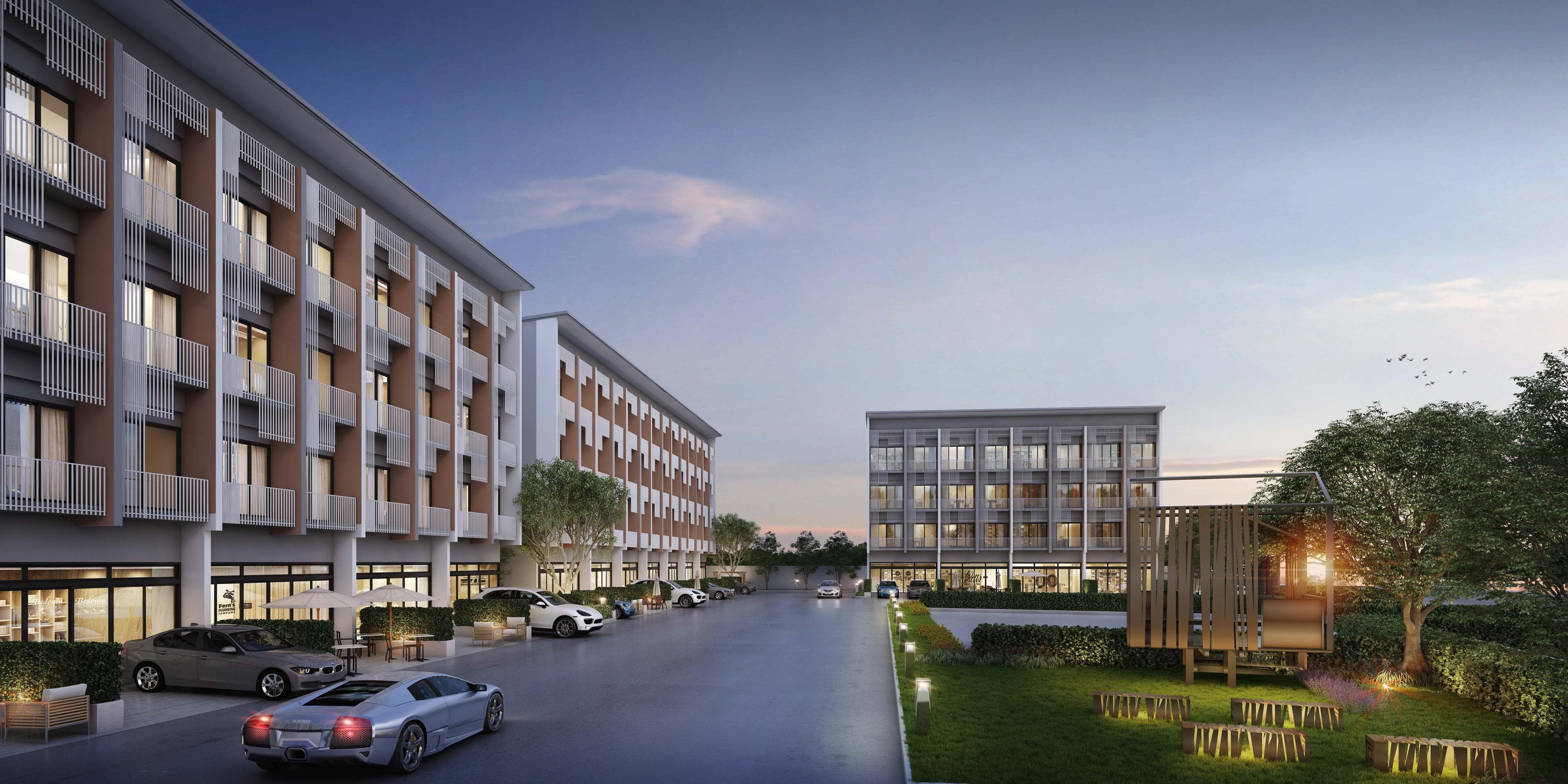 สัมมากร ออฟฟิศ พาร์ค รามอินทรา-วงแหวน (Sammakorn Office Park Ramintra-Wongwaen)