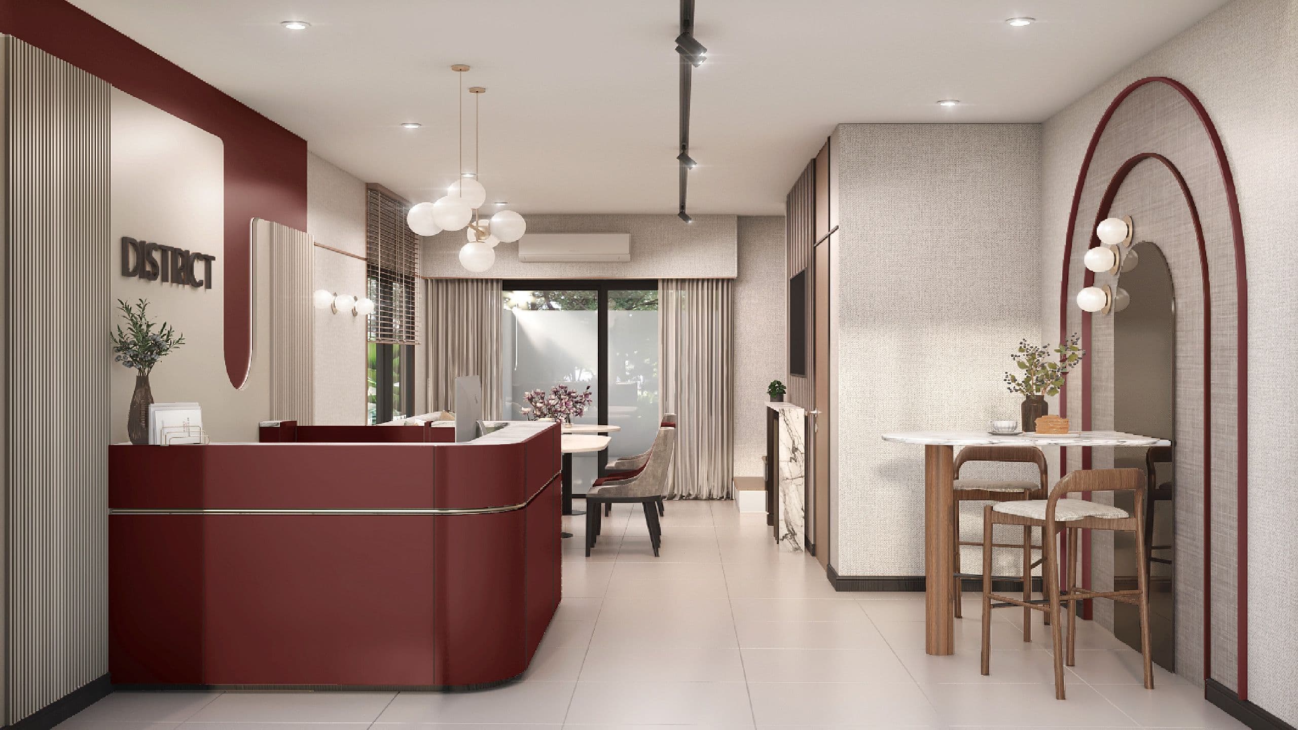 ดิสทริค พหลโยธิน - วิภาวดี (DISTRICT Phaholyothin - Vibhavadi)