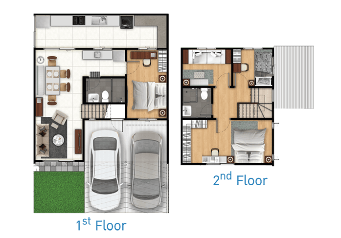 บ้านพฤกษา พระราม 2 (โครงการ 2) แสมดำ (Baan Pruksa Rama 2 (Project 2) Samaedam)