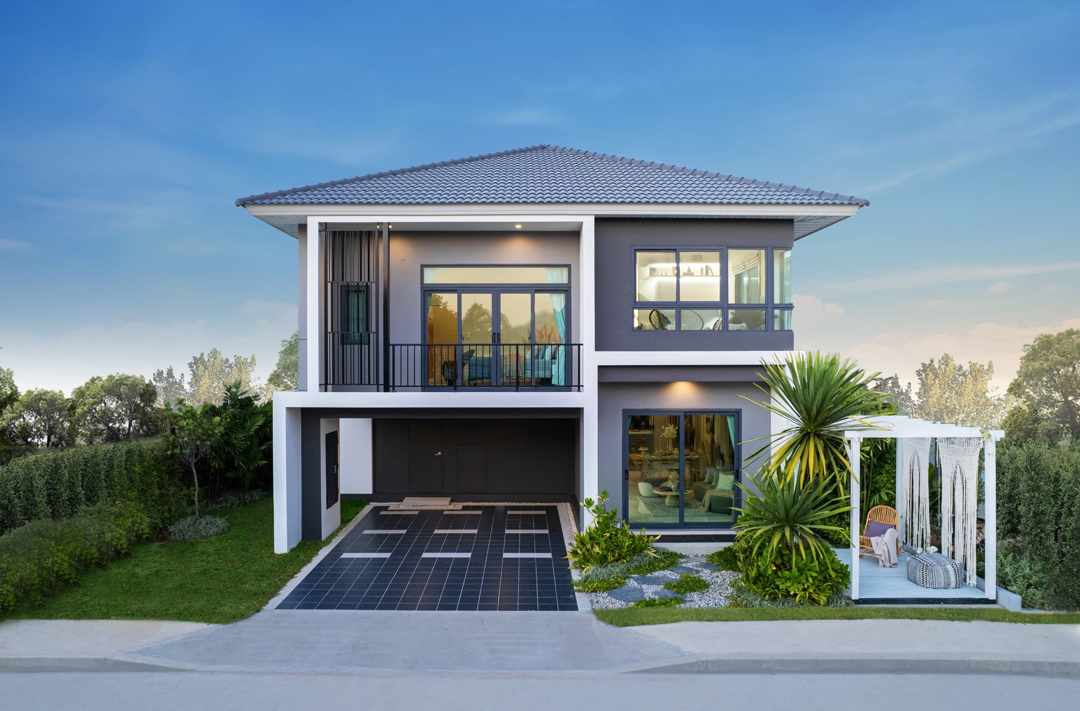 ศุภาลัย ปาล์มสปริงส์ บ่อวิน-อีสเทิร์นฯ (Supalai Palm Springs Bowin-Eastern)