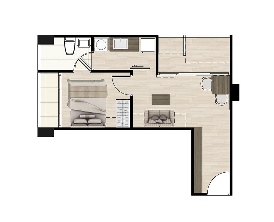 บี ลอฟท์ สุขุมวิท 109 (B-Loft Sukhumvit 109)