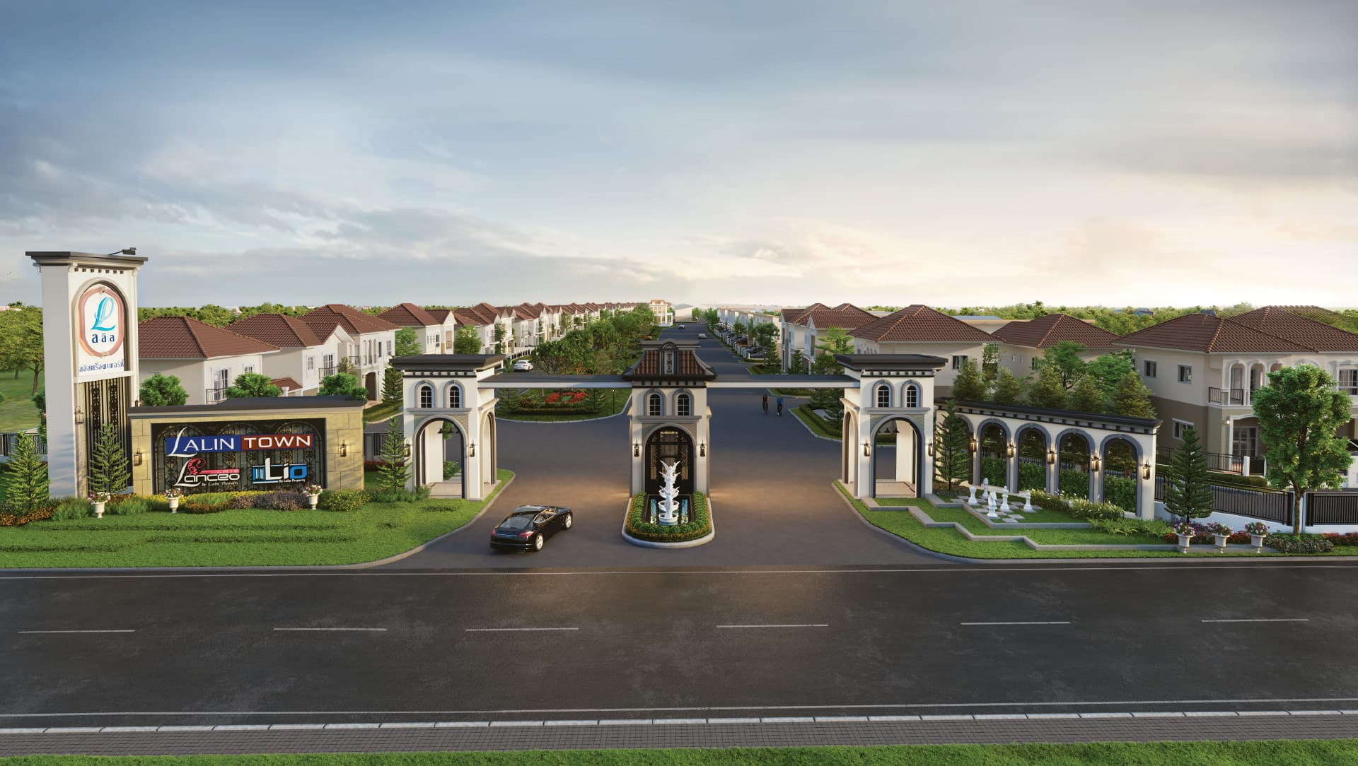ลลิล ทาวน์ แลนซีโอ คริป ชัยพฤกษ์ - วงแหวนฯ (Lalin Town Lanceo CRIB Chaiyapruek - Wongwan)