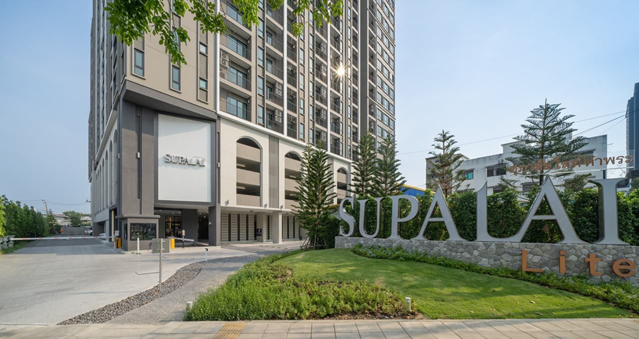 ศุภาลัย ไลท์ ท่าพระ-วงเวียนใหญ่ (Supalai Lite Thaphra-Wongwian Yai)