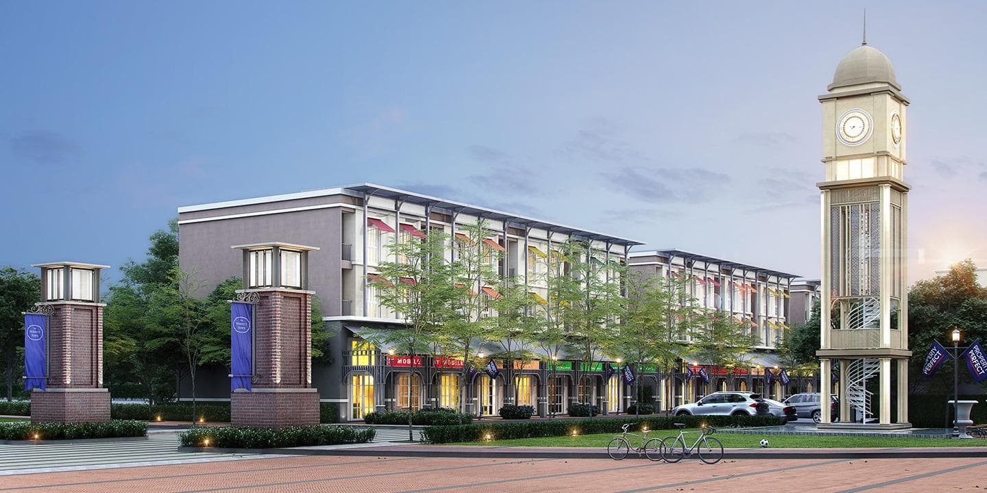 เมทโทร บิซทาวน์ บางนา (Metro Biztown Bangna)