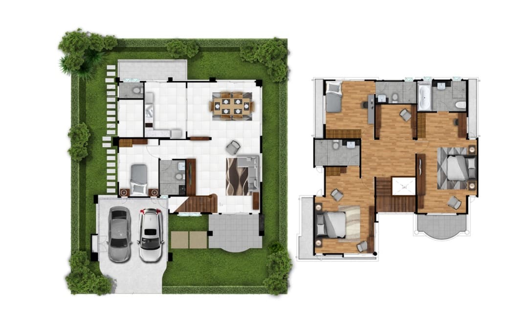 ศุภาลัย พรีมา วิลล่า พัฒนาการคูขวาง (Supalai Prima Villa Phatthanakan Khu Khwang)