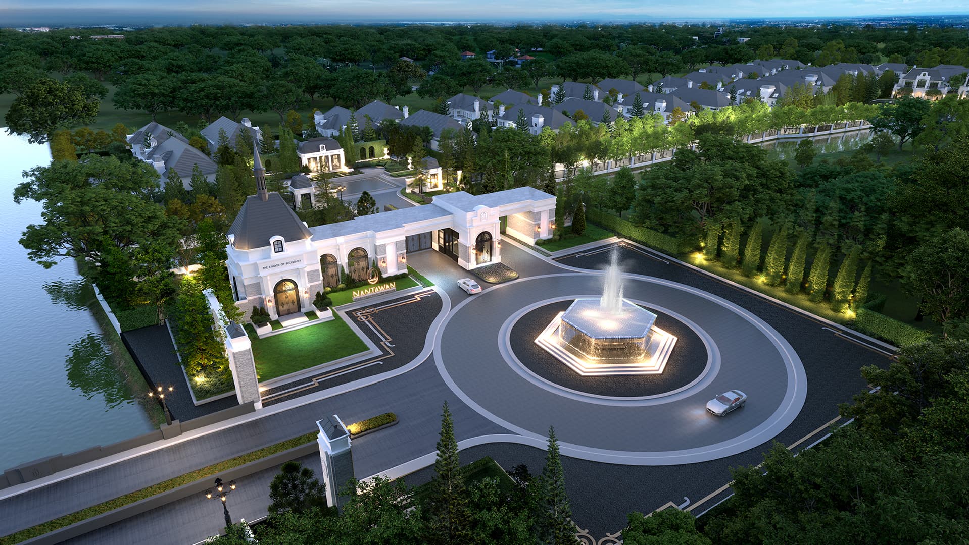 นันทวัน เพรสทีจ ราชพฤกษ์ - พรานนก (NANTAWAN PRESTIGE Ratchapruek - Prannok)