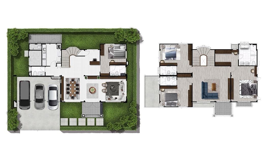 ศุภาลัย พรีมา วิลล่า ดอนแก้ว-แม่ริม (Supalai Prima Villa Donkaew-Mae Rim)