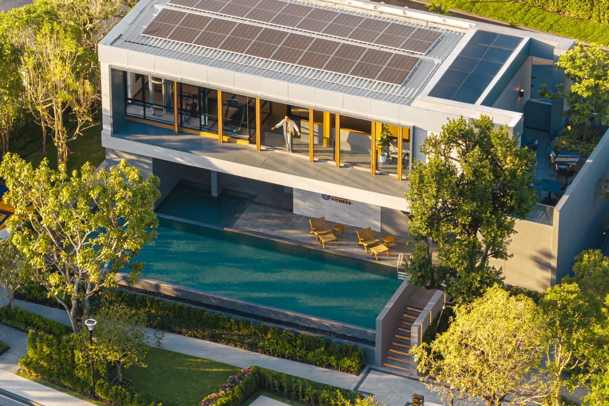 บ้านกลางเมือง ดิ อิดิชั่น พระราม 9 - พัฒนาการ 2 (Baan Klang Muang The Edition Rama 9 - Phatthanakan 2)