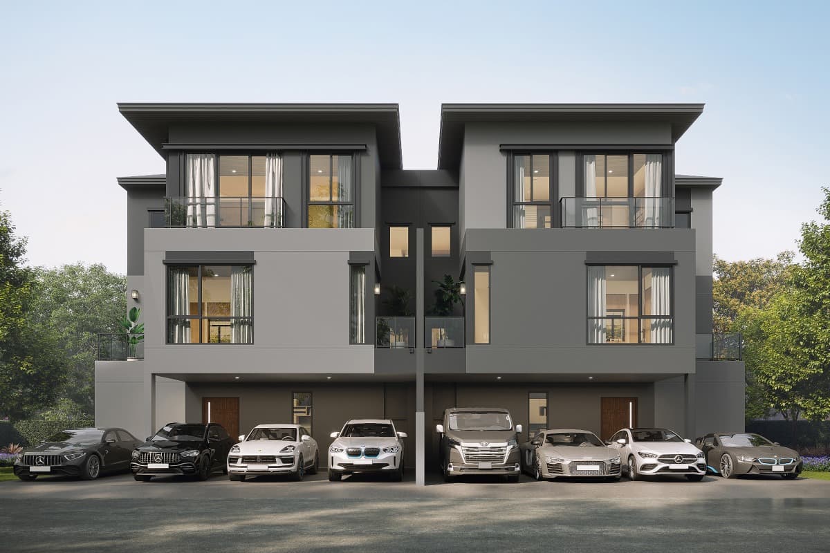 บ้านกลางเมือง ดิ อิดิชั่น พระราม 9 - พัฒนาการ 2 (Baan Klang Muang The Edition Rama 9 - Phatthanakan 2)