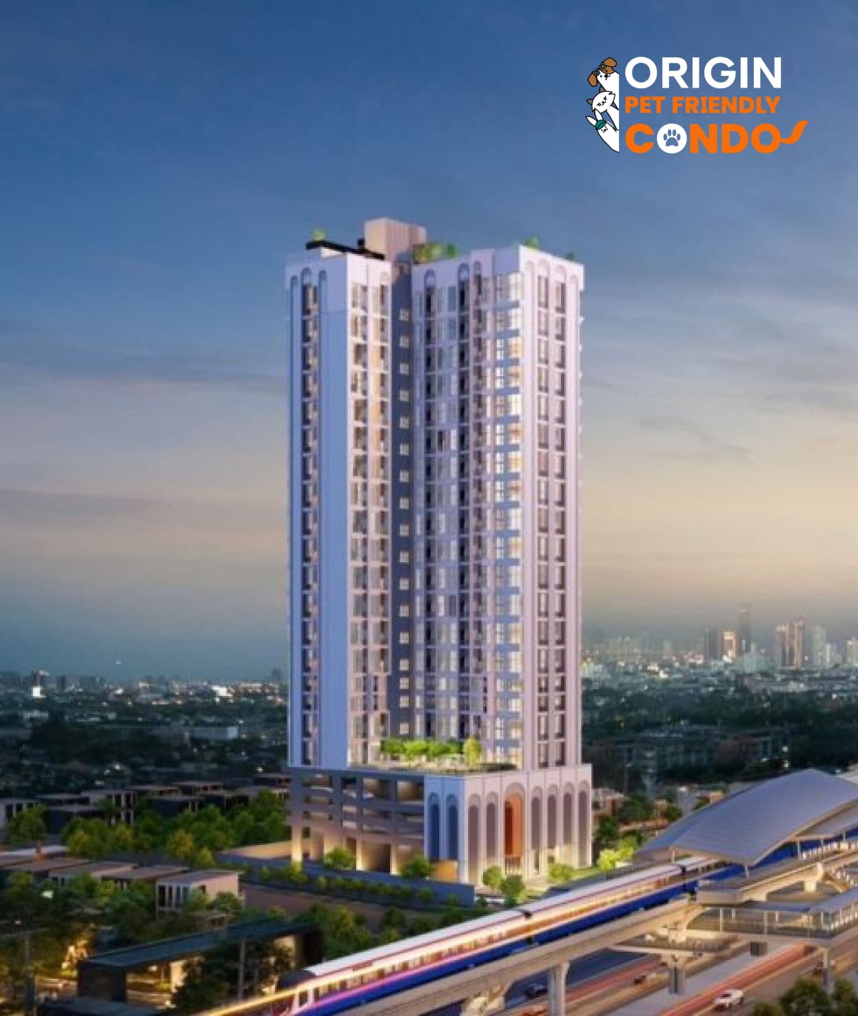 ออริจิ้น เพลส เพชรเกษม (Origin Place Phetkasem)