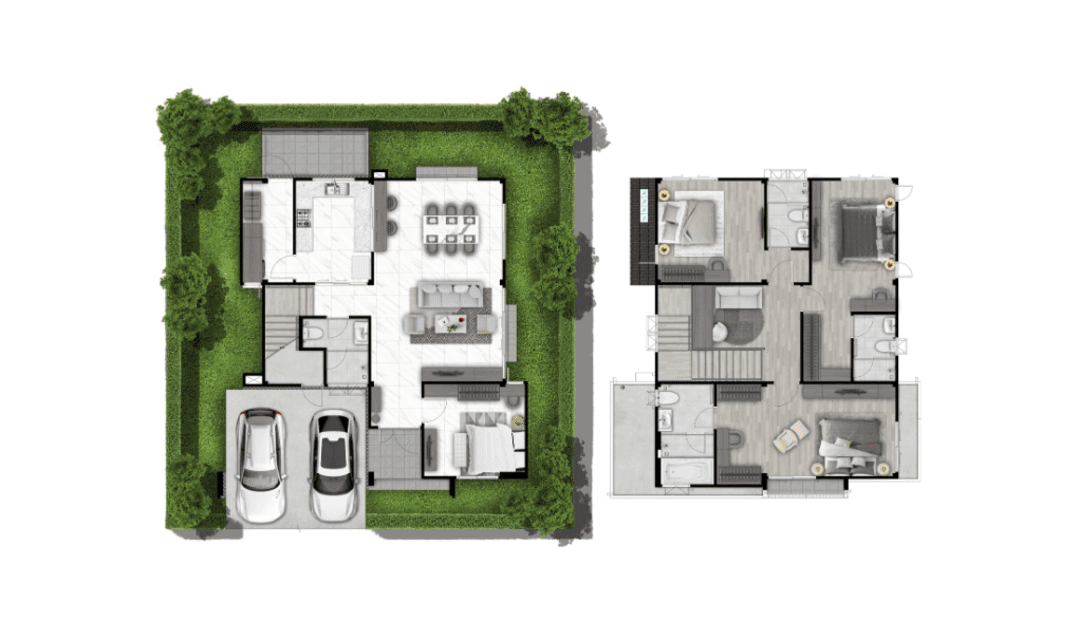 ศุภาลัย พาร์ควิลล์ หัวหิน (Supalai Parkville Hua Hin)