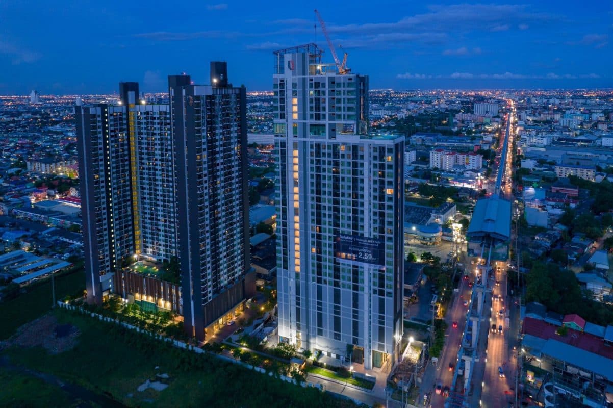 พรีวิว ไนท์บริดจ์ สุขุมวิท-เทพารักษ์ (Knightsbridge Sukhumvit-Thepharak)