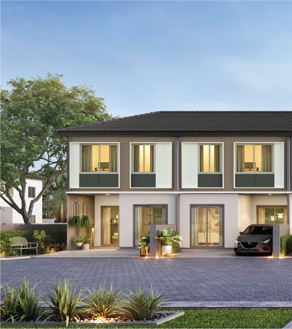 บ้านพฤกษา บางนา-ศรีวารี (Baan Pruksa Bangna-Srivaree)