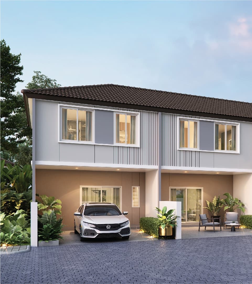 บ้านพฤกษา บางนา-ศรีวารี (Baan Pruksa Bangna-Srivaree)