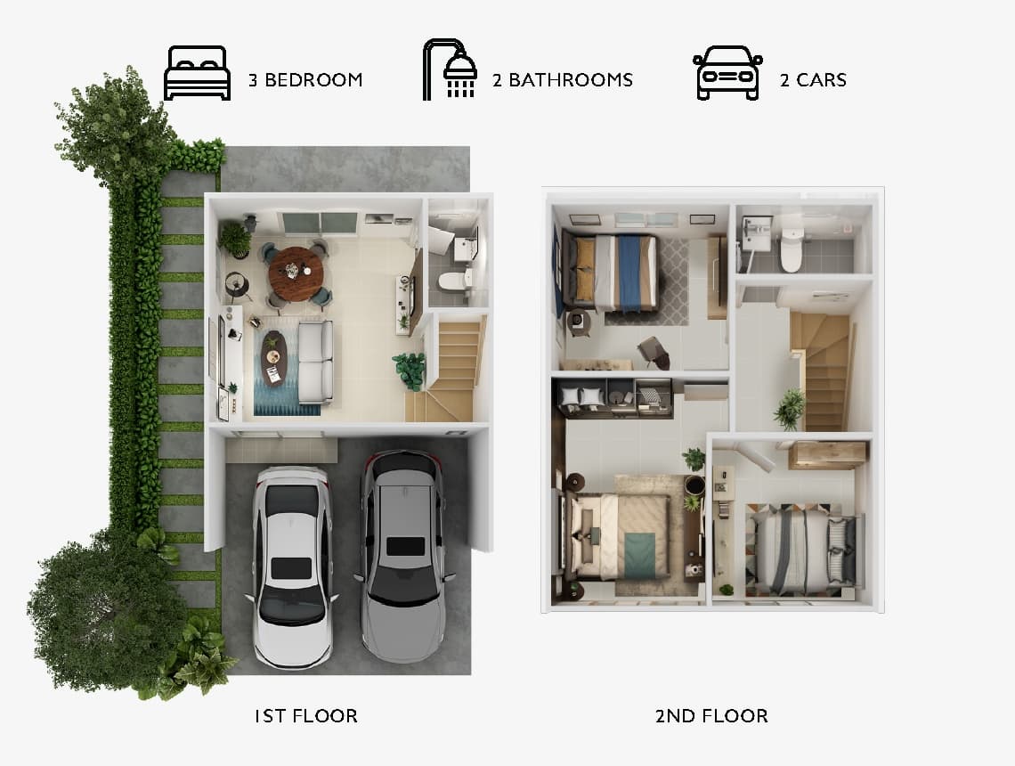 บ้านพฤกษา บางนา-ศรีวารี (Baan Pruksa Bangna-Srivaree)