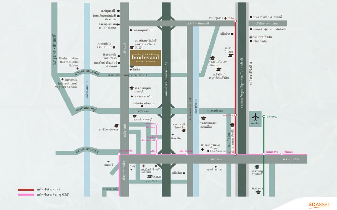 บางกอก บูเลอวาร์ด ติวานนท์-ดอนเมือง (Bangkok Boulevard Tiwanon-Donmueang)
