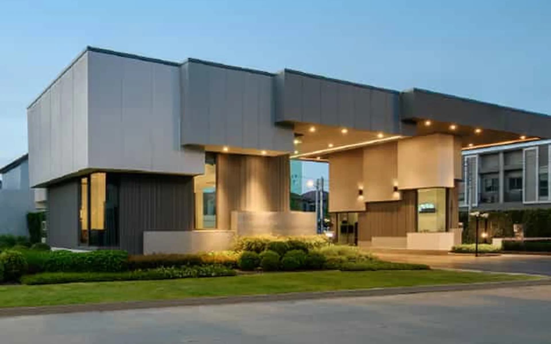 วี คอมพาวด์ ติวานนท์-รังสิต เน็กซ์ (V Compound Tiwanon-Rangsit Next)