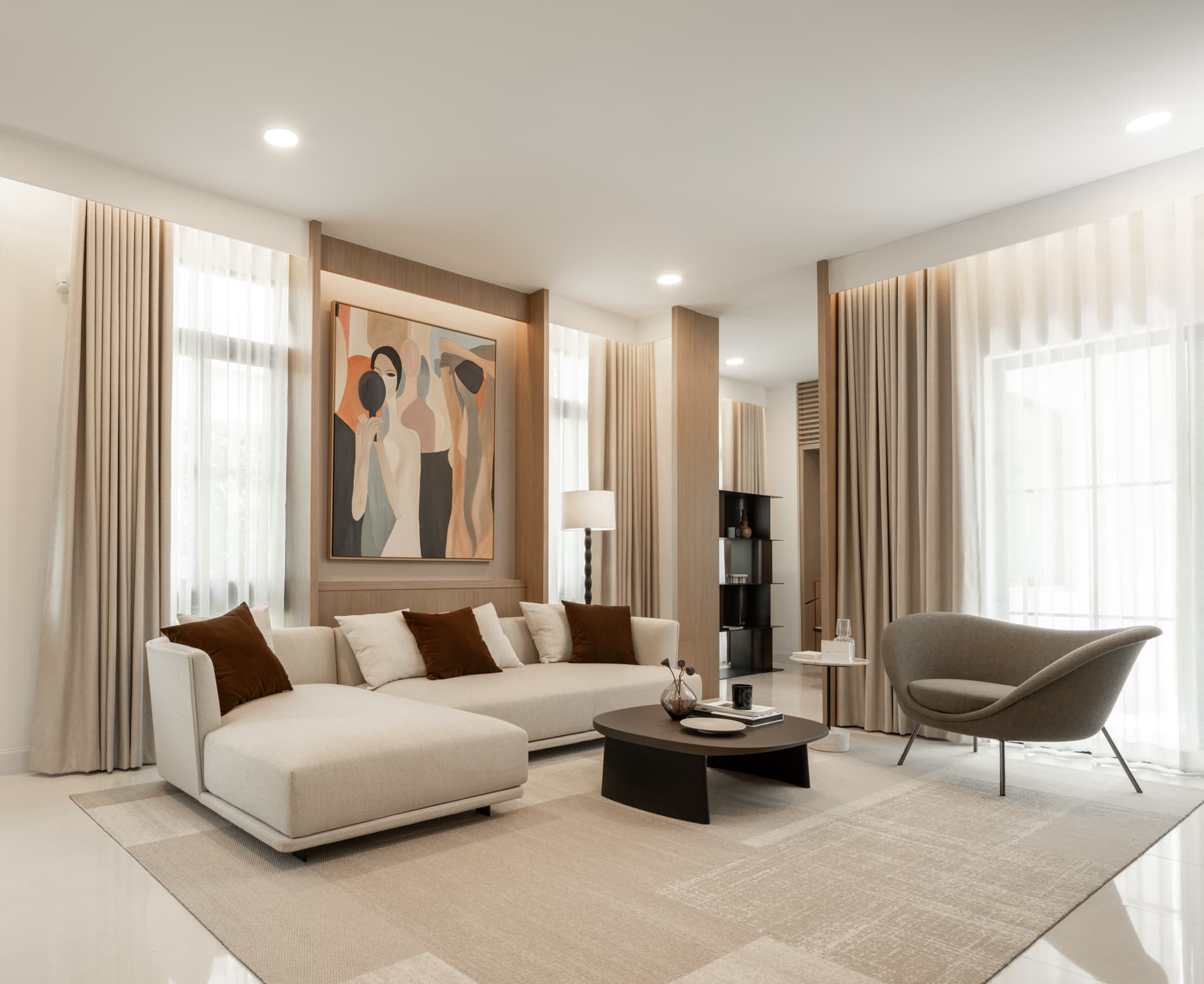 นันทวัน พระราม 9 - กรุงเทพกรีฑาตัดใหม่ (NANTAWAN Rama 9 - New Krungthep Kretha)