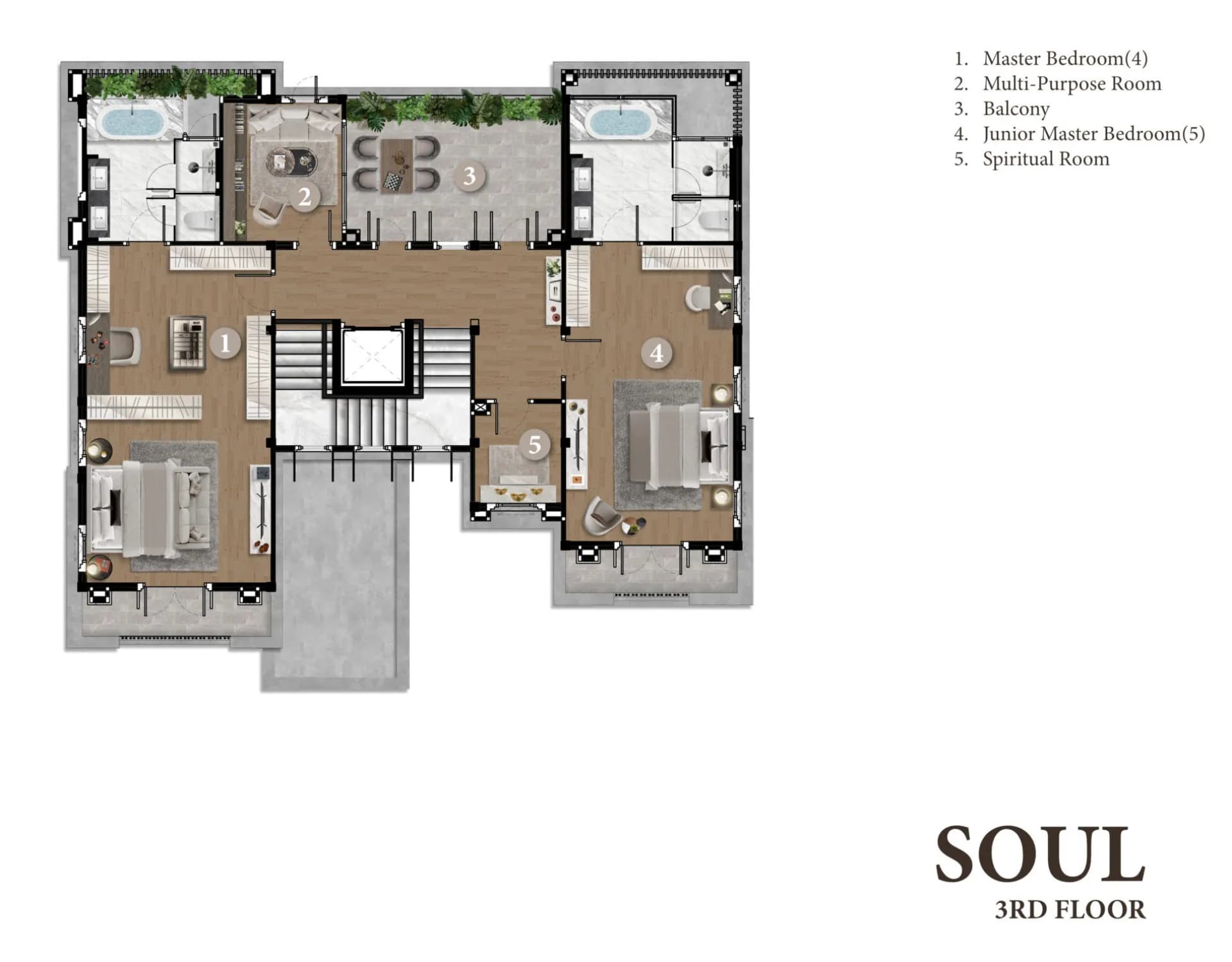 แซงค์ รอยัล ดิ เอทีน บางนา กม.7 (CINQ ROYAL The Eighteen Bangna KM.7)