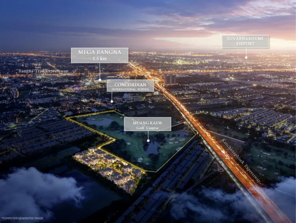 แซงค์ รอยัล ดิ เอทีน บางนา กม.7 (CINQ ROYAL The Eighteen Bangna KM.7)