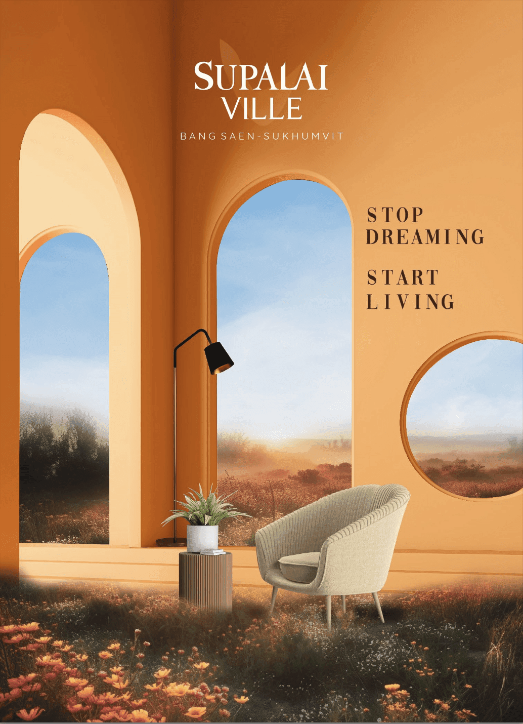 ศุภาลัย วิลล์ บางแสน-สุขุมวิท (Supalai Ville Bangsaen-Sukhumvit)