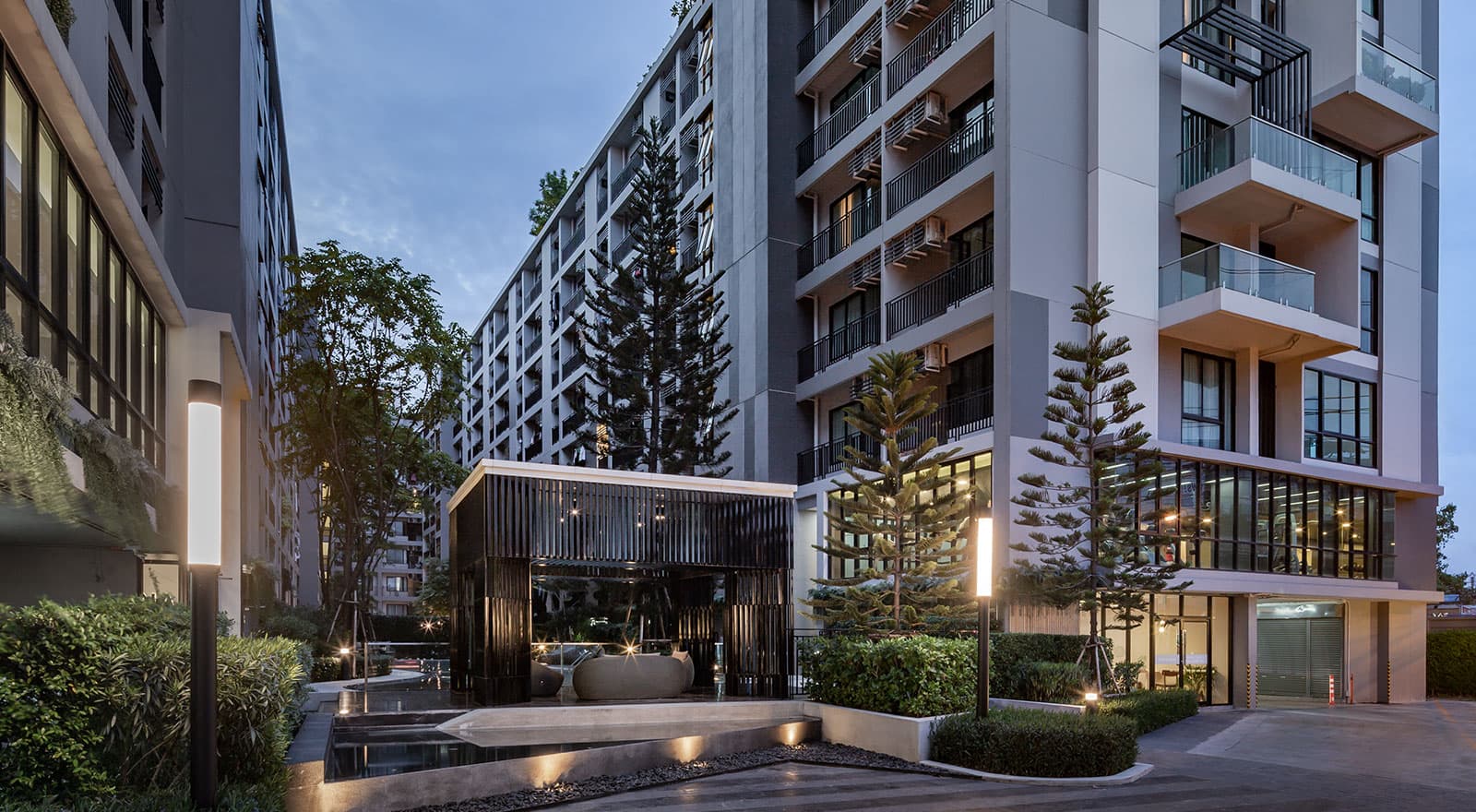 เดอะ คาบาน่า คอนโด (The Cabana Condo)
