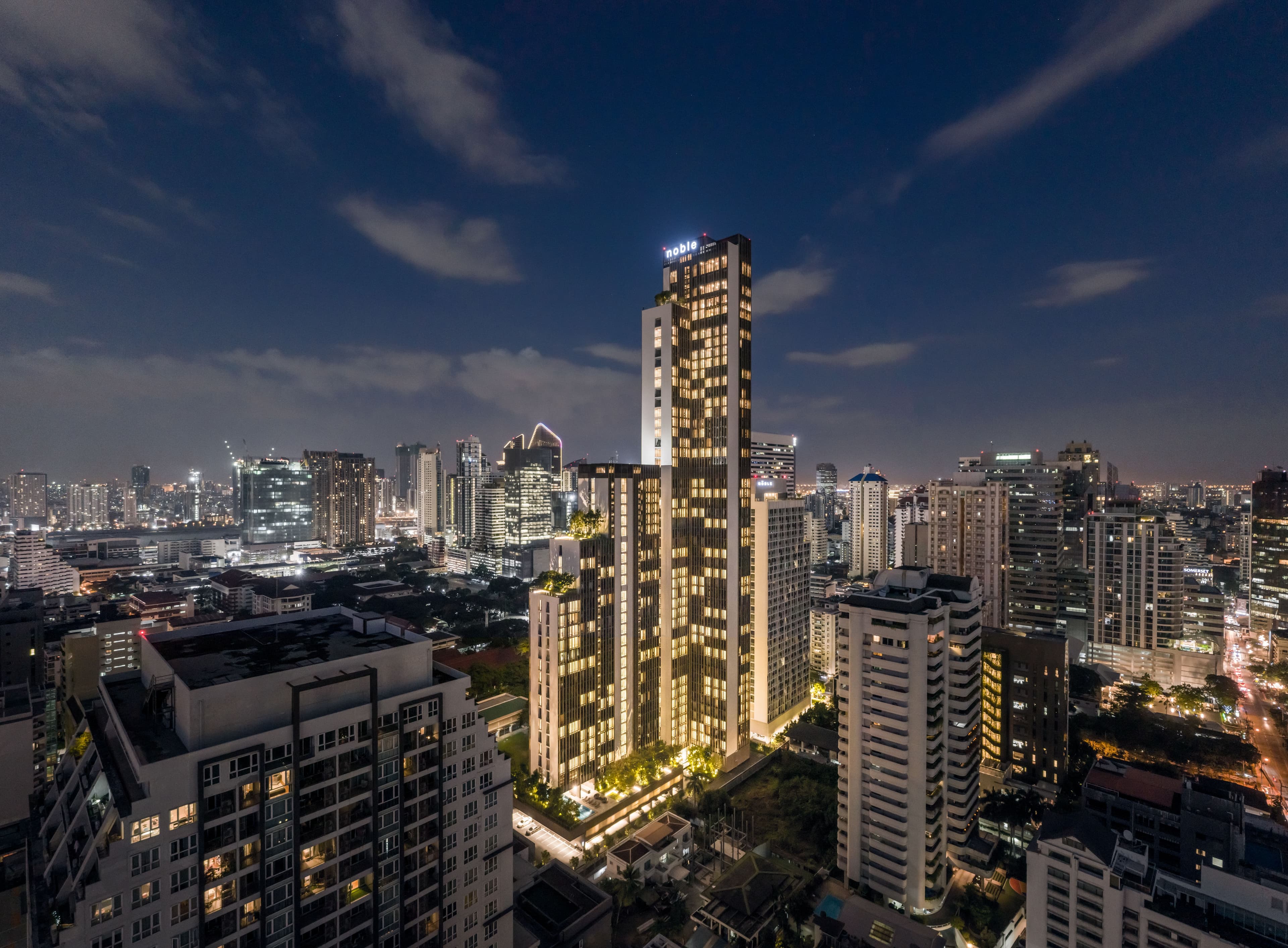 โนเบิล บี 19 สุขุมวิท (Noble BE19 Sukhumvit)