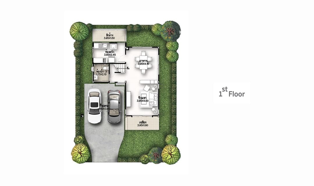ศุภาลัย วิลล์ ระยอง (Supalai Ville Rayong)