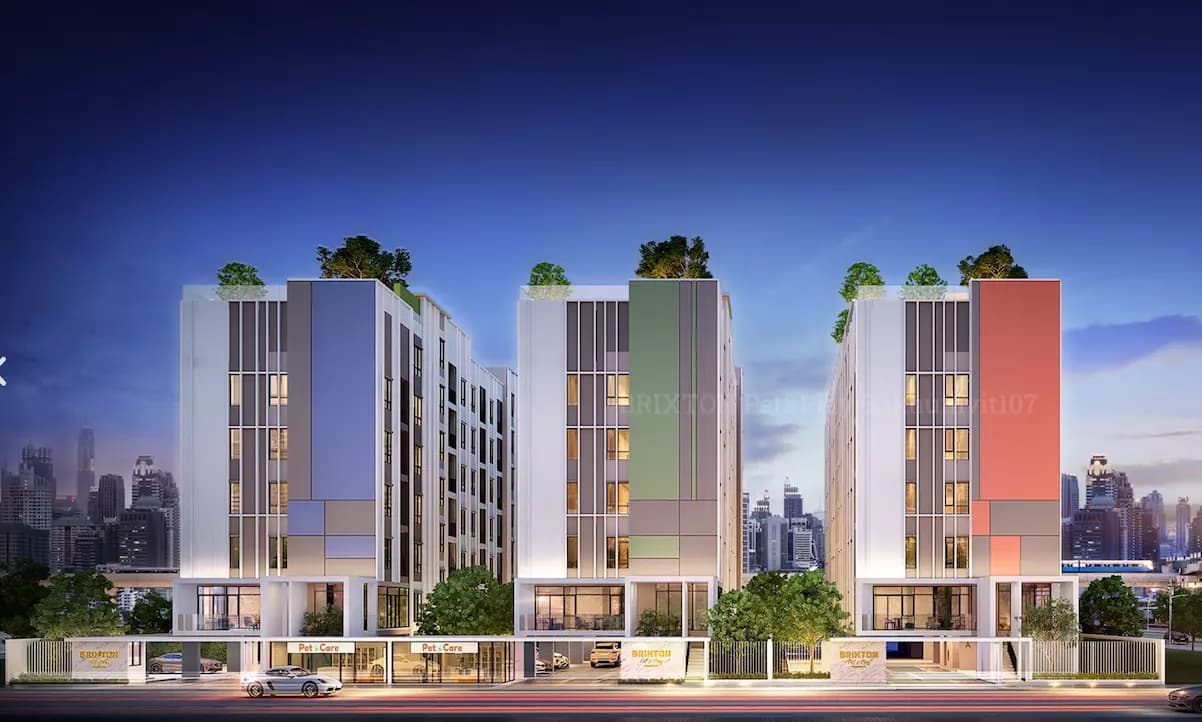 บริกซ์ตัน เพ็ท & เพลย์ สุขุมวิท 107 (Brixton Pet & Play Sukhumvit 107)