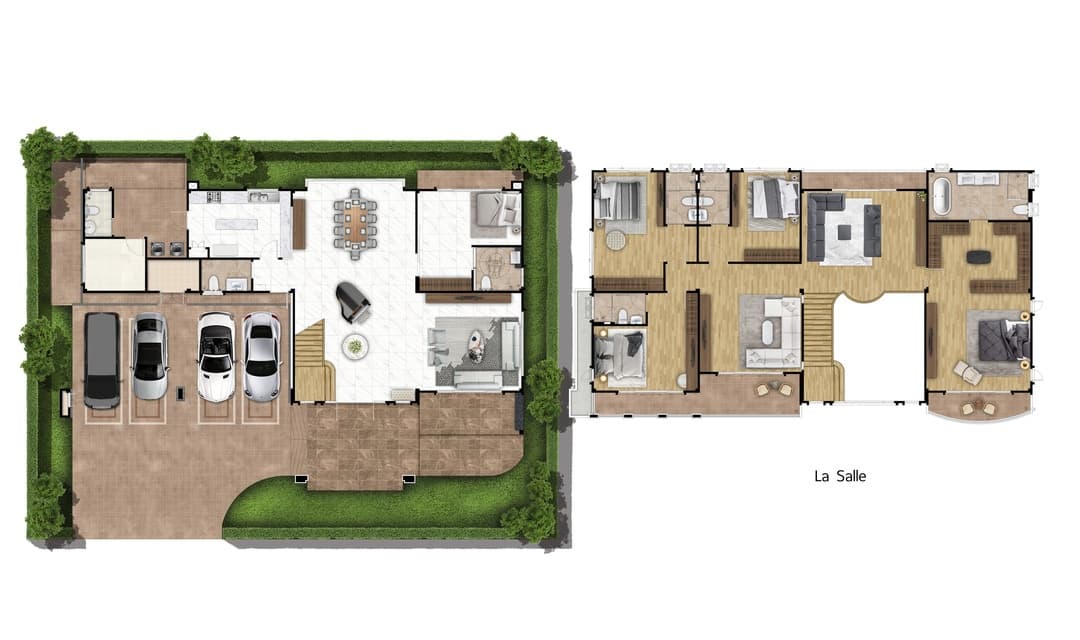 ศุภาลัย แกรนด์วิลล์ วงแหวน-แอร์พอร์ต (Supalai Grand Ville Wongwaen-Airport)