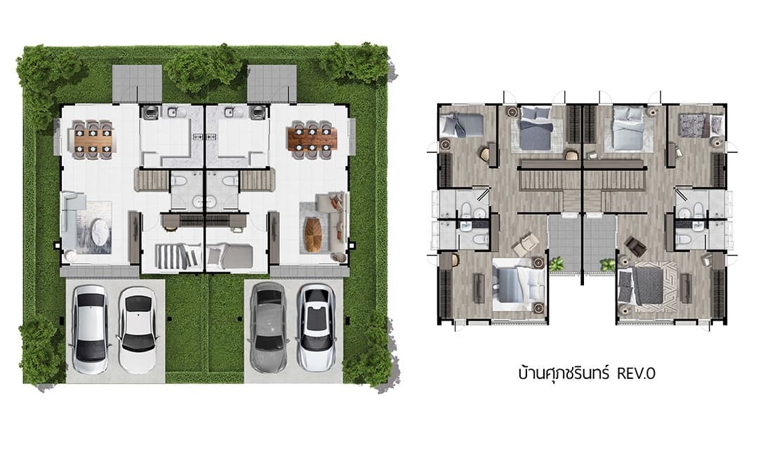 ศุภาลัย วิลล์ วงแหวน-ลาดหลุมแก้ว (Supalai Ville Wongwaen-Lat Lum Kaeo)