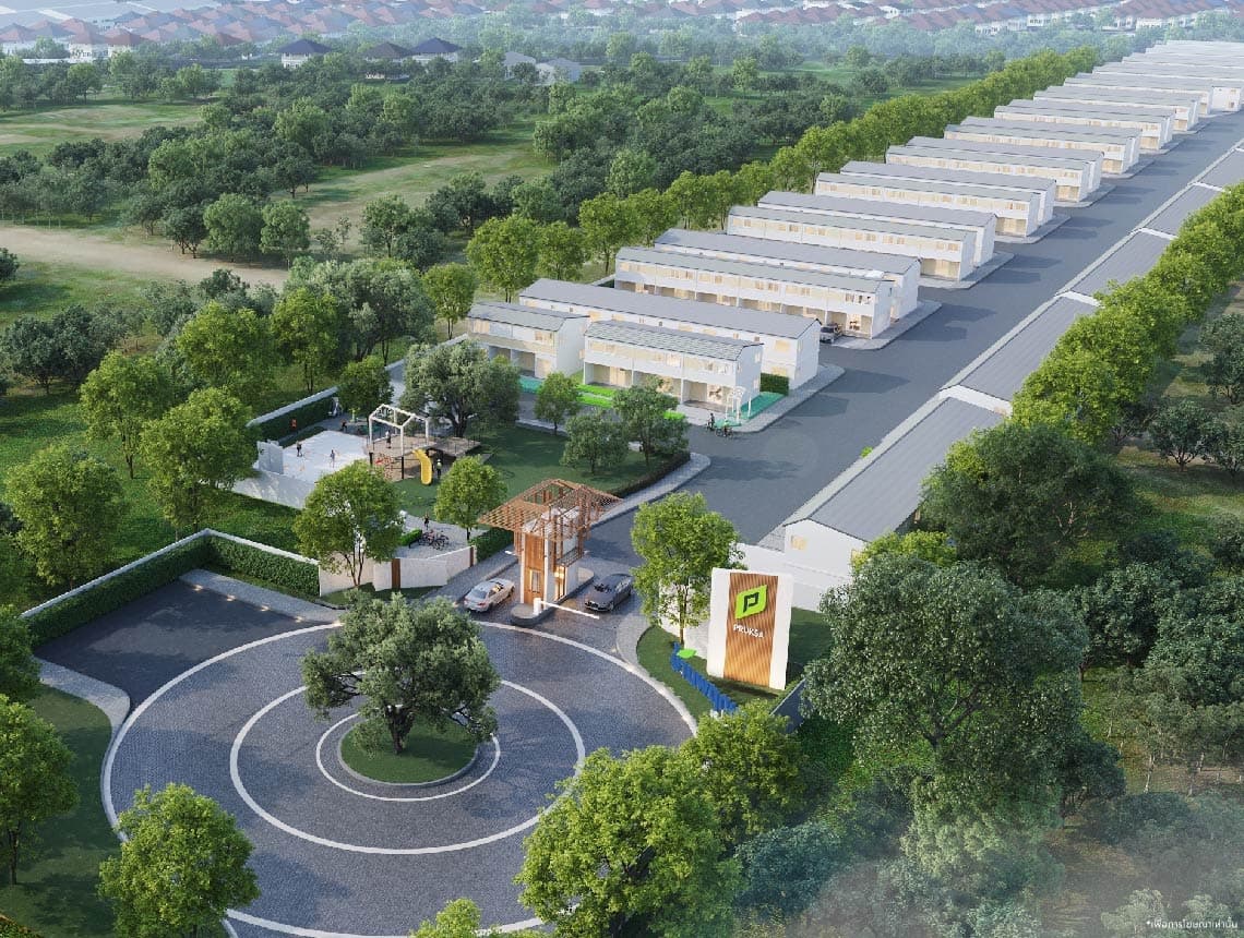 บ้านพฤกษา มหิดล - ศาลายา (Baan Pruksa Mahidol - Salaya)