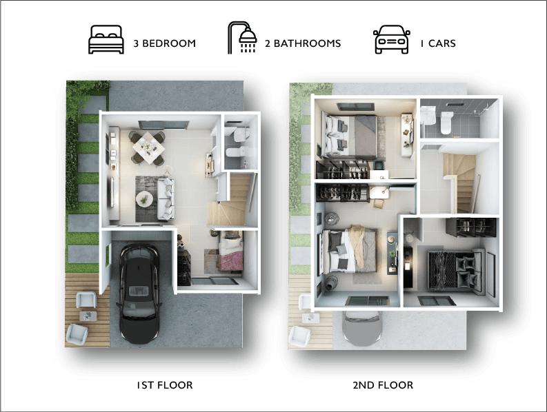 บ้านพฤกษา ติวานนท์ - รังสิต2 (Baan Pruksa Tiwanon - Rangsit 2)