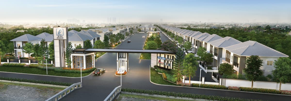 ลลิล ทาวน์ แลนซีโอ คริป รังสิต-คลอง 2 (Lalin Town Lanceo CRIB Rangsit-Khlong 2)