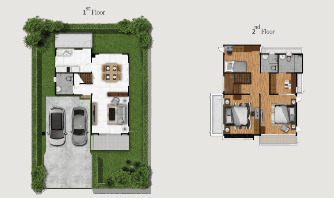 ศุภาลัย ปาล์มสปริงส์ บ้านพอน ภูเก็ต (Supalai Palm Springs Ban Pon Phuket)