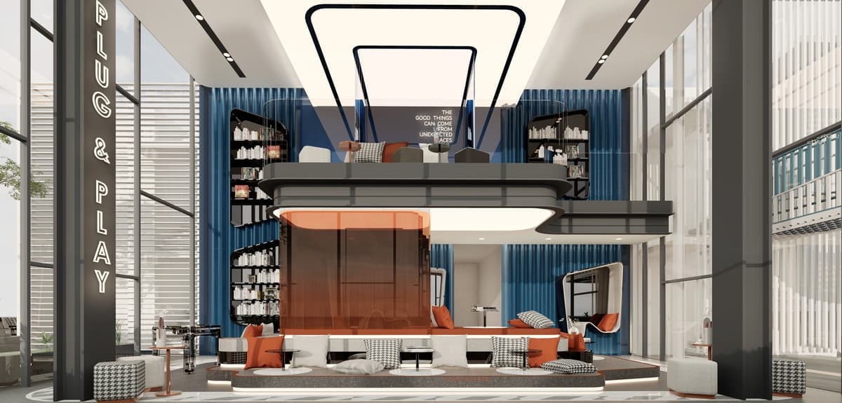 ออริจิ้น ปลั๊ก & เพลย์ รามอินทรา (Origin Plug & Play Ramintra)